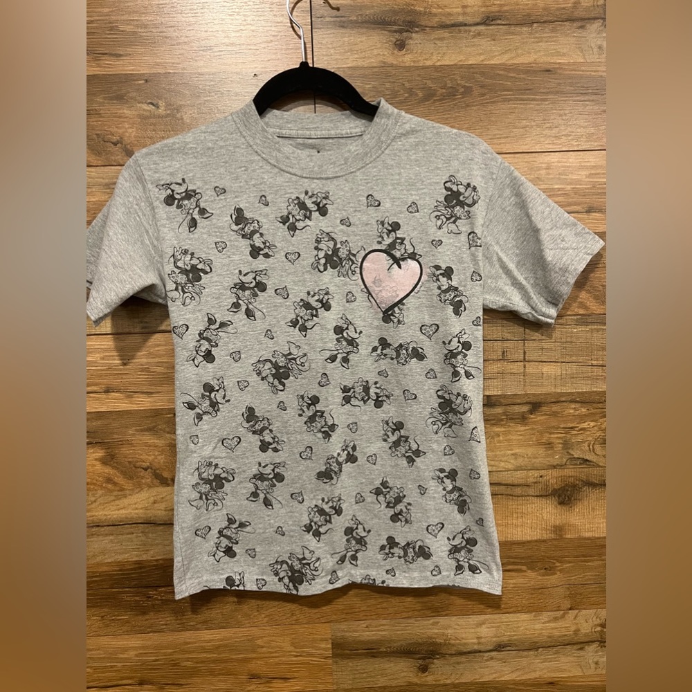 Walt Disney World, Haynes, Minnie, mouse shirt